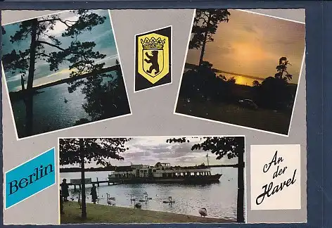 [Ansichtskarte] AK Berlin An der Havel 3.Ansichten 1970. 