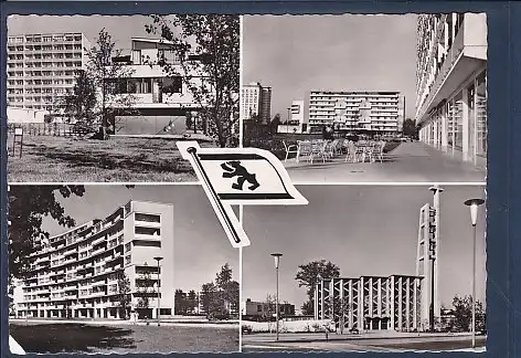 [Ansichtskarte] AK Berlin Das neue Hansaviertel 1961. 