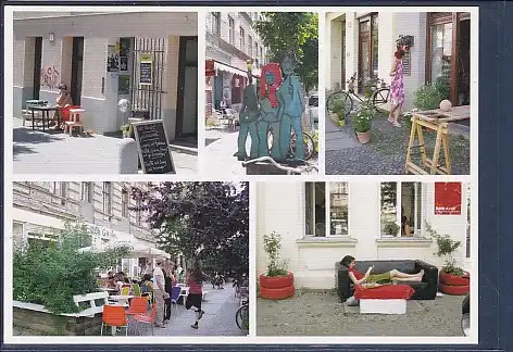 [Ansichtskarte] AK Kiezansichten Prenzlauer Berg 5.Ansichten 2000. 