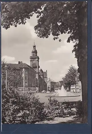 [Ansichtskarte] AK Berlin Pankow Rathaus 1965. 