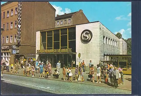 [Ansichtskarte] AK Berlin Prenzlauer Berg S Bahnhof Schönhauser Allee 1974. 