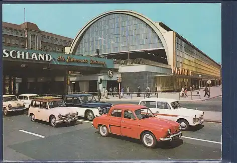 [Ansichtskarte] AK Berlin Bahnhof Alexanderplatz 1968. 