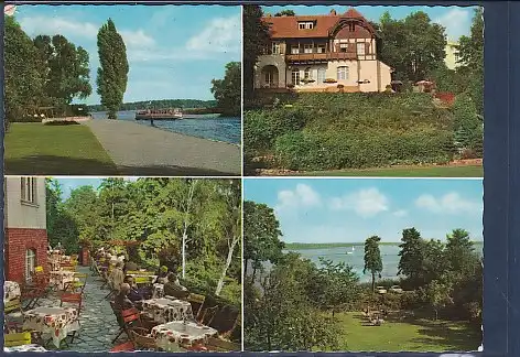 [Ansichtskarte] AK Haus Trinitatis am See Berlin Kladow 4.Ansichten 1970. 