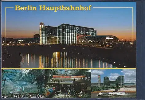 [Ansichtskarte] AK Berlin Hauptbahnhof 2010. 