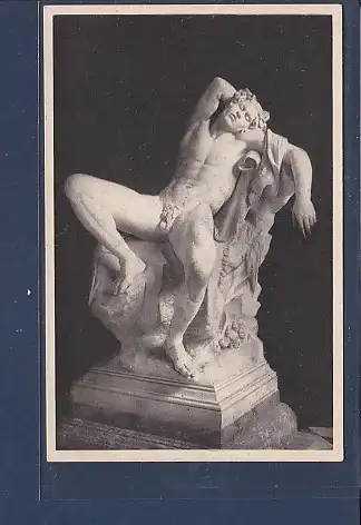 [Ansichtskarte] AK Der Barberinische Faun 1920. 