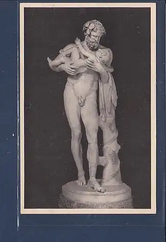 [Ansichtskarte] AK Silen mit Dionysoskind 1920. 
