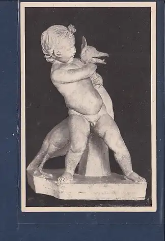 [Ansichtskarte] AK Der Knabe mit der Gans 1920. 
