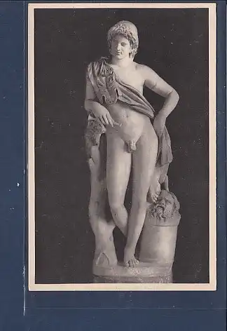 [Ansichtskarte] AK No. 2213: Satyr Glyptothek München 1920. 