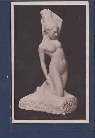 [Ansichtskarte] AK Heinrich Missfeldt Berlin Nach dem Bade I 1920. 