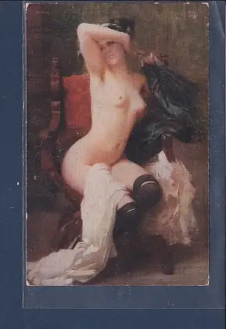 [Ansichtskarte] AK M Gallelli The first pose 1920. 