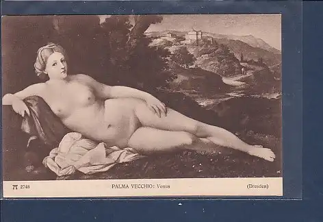 [Ansichtskarte] AK Palma Vecchio: Venus 1920. 