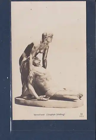 [Ansichtskarte] AK Verwittwet ( Stephan Sindling) 1920. 