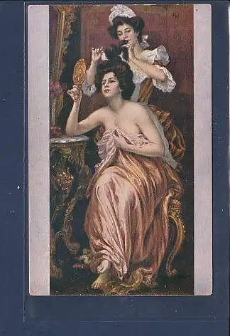 [Ansichtskarte] AK Musee du Louvre Paris Salon J.P.P. 1920. 