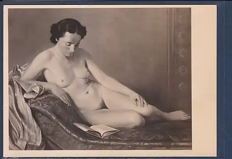 [Ansichtskarte] AK München H.D.D.K. Adolf Ziegler Akt 1950. 