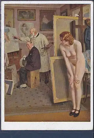 [Ansichtskarte] AK München HDDK A. Reich Kunst und Naturfreunde 1940. 