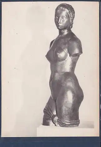 [Ansichtskarte] AK Wilhelm Lehmbruck Weiblicher Torso 1978. 