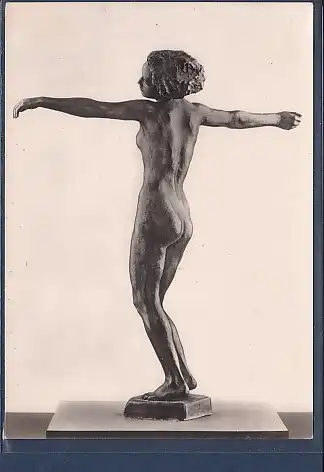 [Ansichtskarte] AK Staatliche Museen zu Berlin Georg Kolbe Tänzerin 1961. 