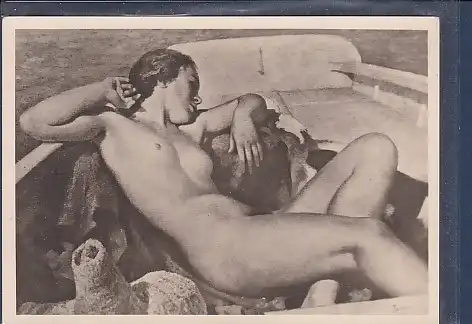 [Ansichtskarte] AK München H.D.D.K. Ernst Zoberbier Sommer 1950. 