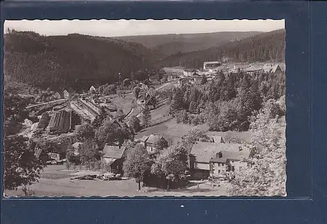 [Ansichtskarte] AK Breitenbrunn ( Erzgeb.), nicht gelaufen von ca. 1960. 