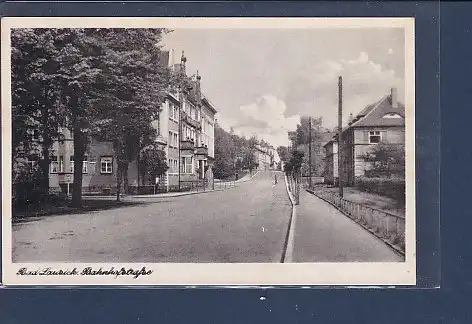 [Ansichtskarte] AK Bad Lausick Bahnhofstrasse 1950. 