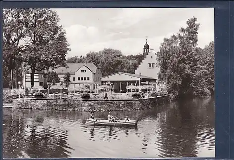 [Ansichtskarte] AK Rodewisch Schloßinsel 1980. 