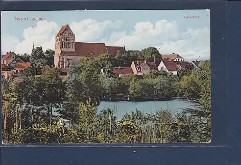 [Ansichtskarte] AK Kurort Lychen Panorama 1920. 