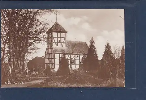 [Ansichtskarte] AK Ferch Dorfkirche 1930. 