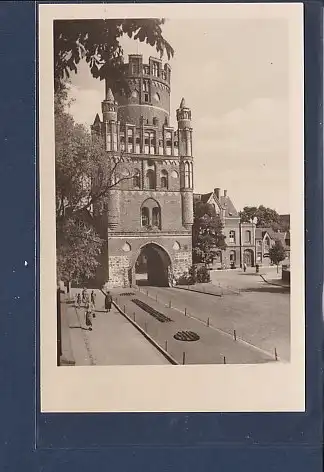 [Ansichtskarte] AK Stendal Uenglinger Tor 1951. 