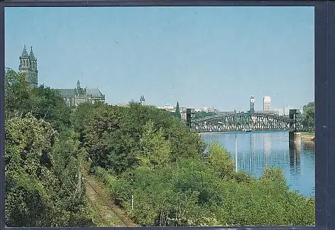 [Ansichtskarte] AK Magdeburg 1990. 
