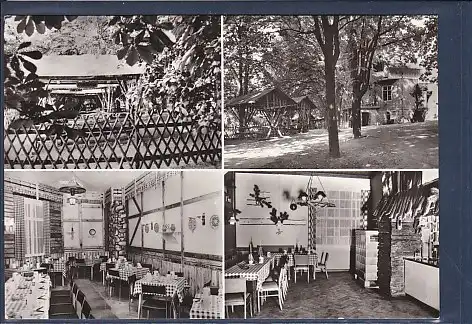 [Ansichtskarte] AK Barbarossahöhle HO Gaststätte 4.Ansichten 1974. 