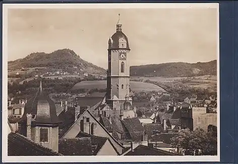 [Ansichtskarte] AK Jena Altstadt mit Hausberg und Kernberg 1940. 