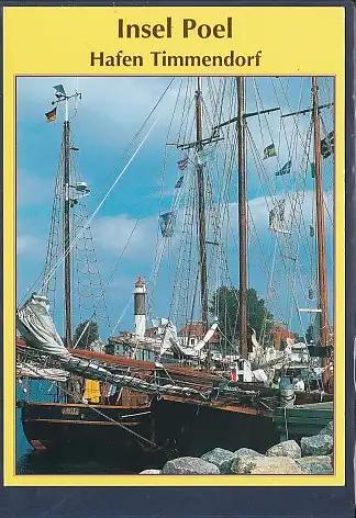 [Ansichtskarte] AK Insel Poel Hafen Timmendorf 2000. 