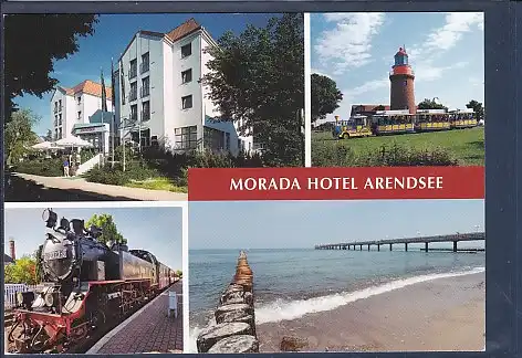 [Ansichtskarte] AK Morada Hotel Arendsee 4.Ansichten 2013. 