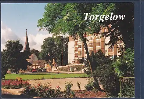 [Ansichtskarte] AK Torgelow Stadtzentrum 1990. 