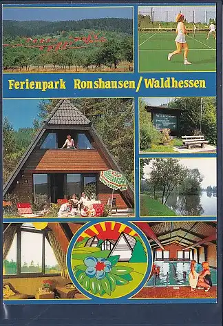 [Ansichtskarte] AK Ferienpark Ronshausen / Waldhessen 7.Ansichten 1970. 