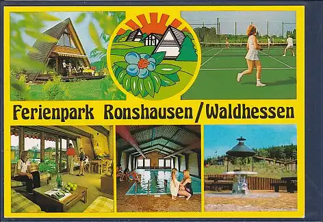 [Ansichtskarte] AK Ferienpark Ronshausen / Waldhessen 5.Ansichten 1970. 