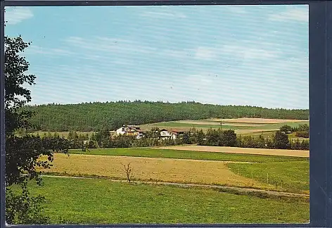 [Ansichtskarte] AK Waldhotel Dornröschenshöh Edertal - Hemfurth 1970. 