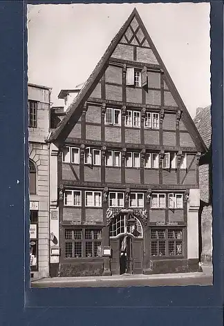 [Ansichtskarte] AK Gasthof Walhalla an der Bierstraße 1960. 