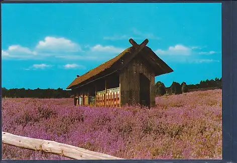 [Ansichtskarte] AK Lüneburger Heide Bienenstand 1970. 
