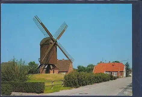 [Ansichtskarte] AK Papenburg Bockwindmühle 1970. 