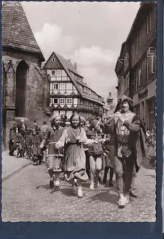 [Ansichtskarte] AK Hameln a.d. Weser - Der Rattenfänger 1960. 