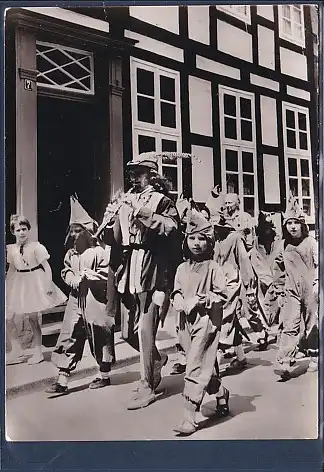 [Ansichtskarte] AK Der Rattenfänger von Hameln 1967. 