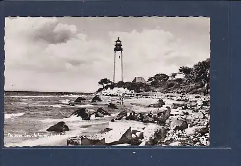 [Ansichtskarte] AK Flügger Leuchtfeuer Insel Fehmarn 1961. 