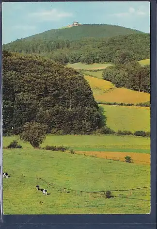[Ansichtskarte] AK Berghotel u. Gaststätte Köterberg Lügde-Köterberg 1970. 