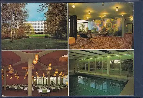 [Ansichtskarte] AK Fachklinik Salzetal der LVA Westfalen Bad Salzuflen 4.Ansichten 1987. 