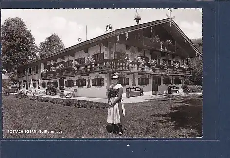 [Ansichtskarte] AK Rottach Egern - Salitererhaus 1966. 
