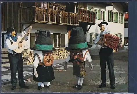 [Ansichtskarte] AK Untersberger - Mandl Partenkirchen 1970. 