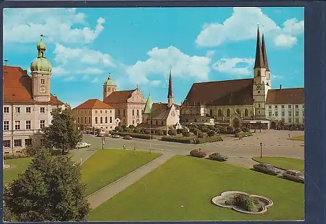 [Ansichtskarte] AK Wallfahrtsort Altötting Kapellplatz 1983. 