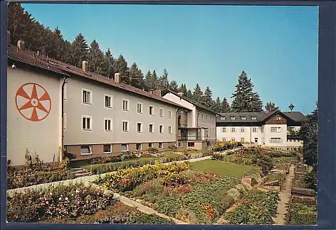 [Ansichtskarte] AK Diözesan Exerzitienheim Haus Werdenfels Eichhofen 1970. 