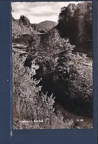 [Ansichtskarte] AK Autobahn b. Bad Boll 1960. 